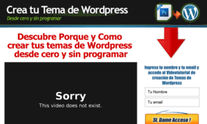 Creatutemadewordpress.com thumbnail