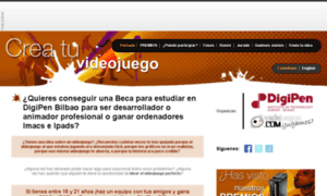 Creatuvideojuego.com thumbnail