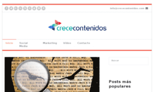 Crececontenidos.com thumbnail