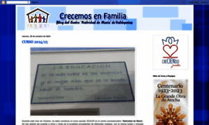 Crecemosenfamilia.blogspot.com thumbnail
