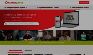 Crecemosjuntos.com.pe thumbnail