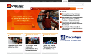 Crecemujer.cl thumbnail