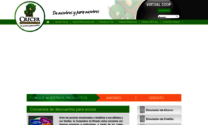 Crecer.com.ec thumbnail