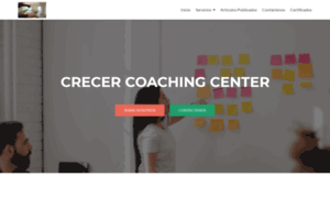 Crecercoaching.com thumbnail