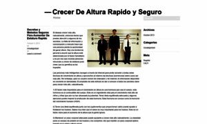 Crecerdealturayarapido.wordpress.com thumbnail
