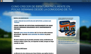 Crecerdeestaturaya.blogspot.mx thumbnail