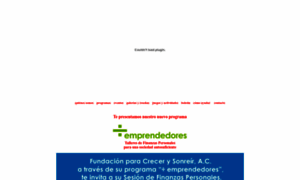 Crecerysonreir.org thumbnail