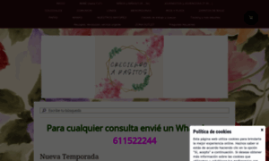 Creciendoapasitos.com thumbnail