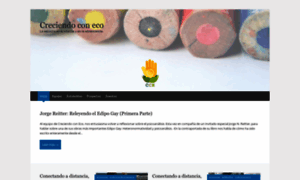 Creciendoconeco.wordpress.com thumbnail