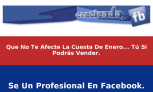 Creciendoenfb.com thumbnail