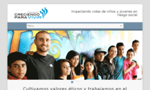 Creciendoparavivir.org thumbnail