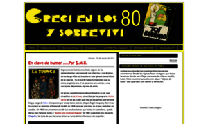 Crecienlos80.blogspot.com thumbnail