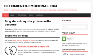Crecimiento-emocional.com thumbnail