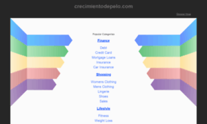 Crecimientodepelo.com thumbnail