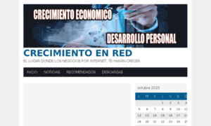 Crecimientoenred.com thumbnail