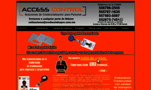 Credencialesenpvc.mx thumbnail