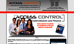 Credencialespvc.com.mx thumbnail