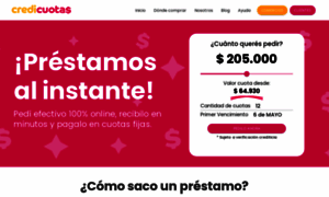Credicuotas.com.ar thumbnail