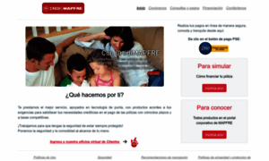 Credimapfre.com.co thumbnail