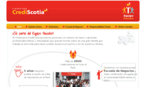 Crediscotia.bumeran.com.pe thumbnail