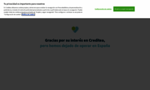 Creditea.es thumbnail