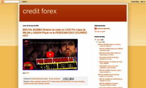 Creditforexcard.blogspot.com thumbnail