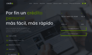 Creditmas.com.mx thumbnail