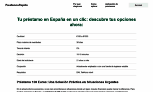Credito100euros.es thumbnail