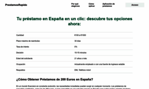 Credito200euros.es thumbnail