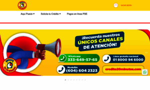 Credito20minutos.com thumbnail