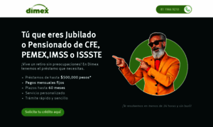 Creditoe.dimextepresta.mx thumbnail