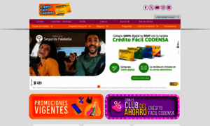Creditofacilcodensa.com thumbnail
