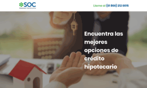 Creditohipotecario.socasesores.com thumbnail