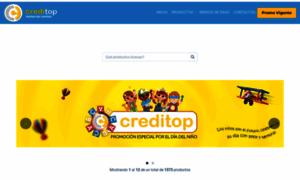 Creditop.com.py thumbnail