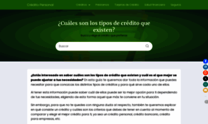 Creditopersonal.org thumbnail