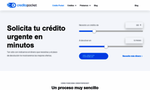 Creditopocket.com thumbnail