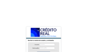 Creditoreal.s.com.mx thumbnail