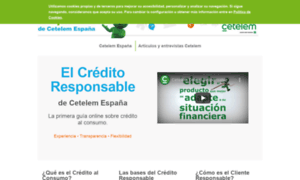 Creditoresponsable.com thumbnail