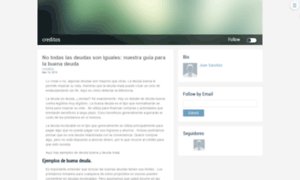 Creditos.coag.org thumbnail
