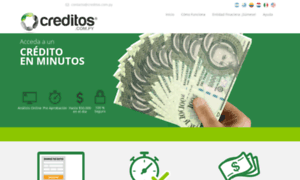 Creditos.com.py thumbnail