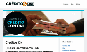 Creditosdni.com.ar thumbnail