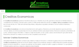 Creditoseconomicos.net thumbnail