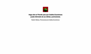Creditoseconomicos.pushengage.com thumbnail