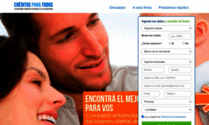 Creditosparatodos.org thumbnail