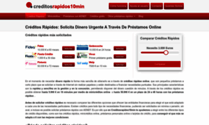 Creditosrapidos10min.com thumbnail