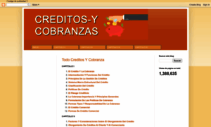 Creditosycobranzasdinero.blogspot.com thumbnail