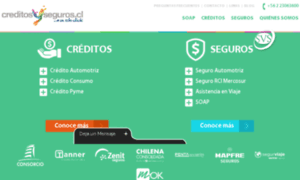 Creditosyseguros.cl thumbnail