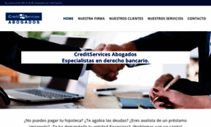 Creditservices-abogados.com thumbnail