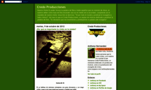 Credoproducciones.blogspot.com thumbnail