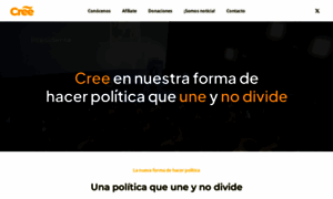 Cree.org.es thumbnail